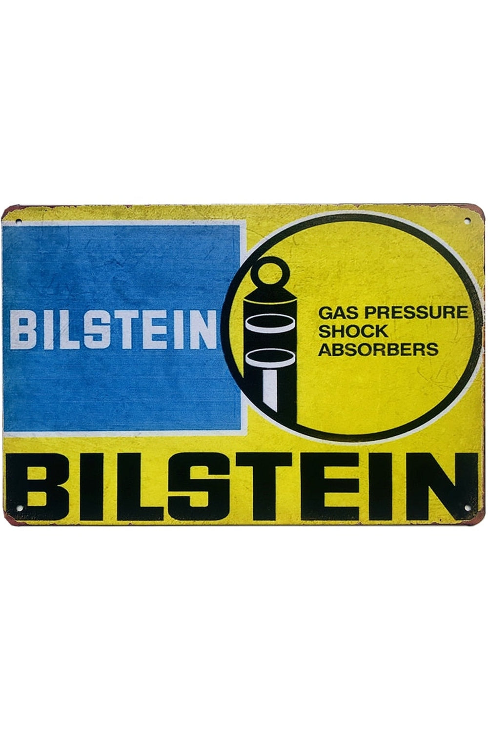 Vintage Metal Poster | Bowlift