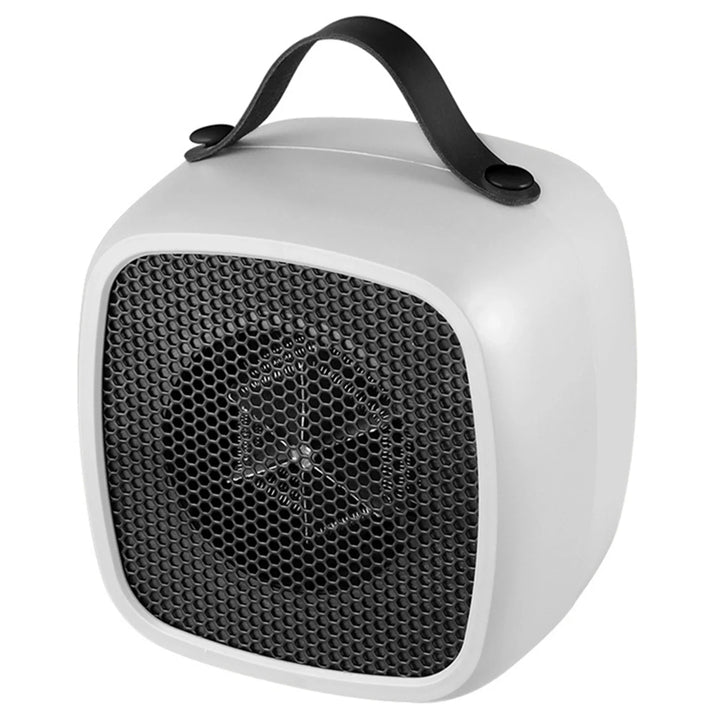 BowLift | Mini PTC Ceramic Heater | 500W | Fast & Quiet | Overheat Protection | Compact for Indoor Use