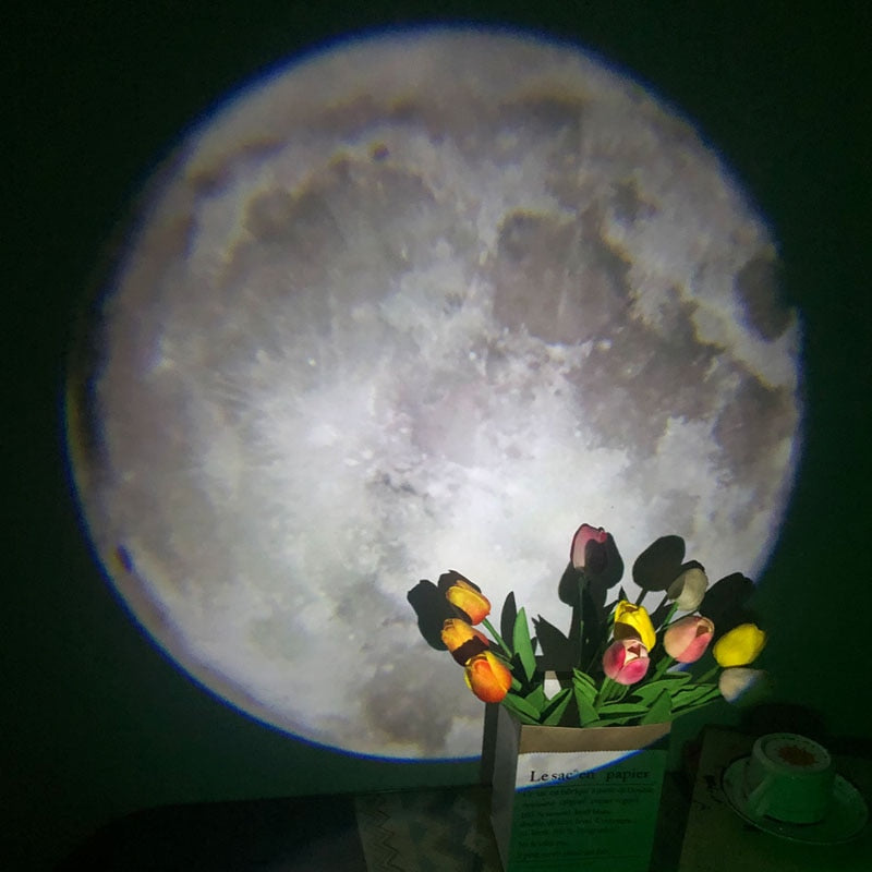 BowLift | Mini Moon Projector Atmosphere Lamp