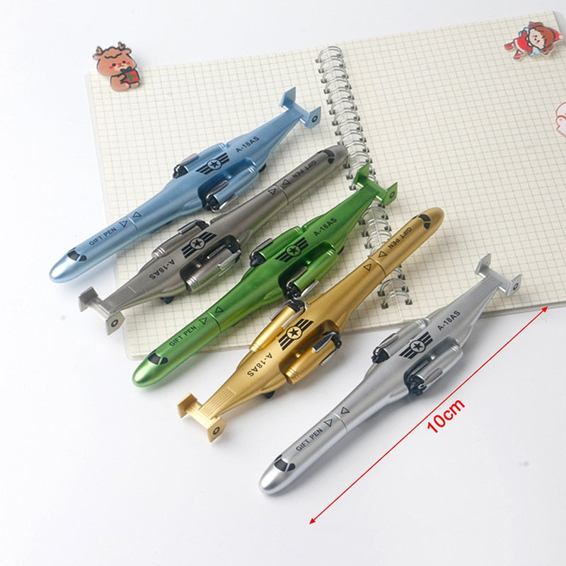BowLift | Transformable Airplane Shape Gel Pen