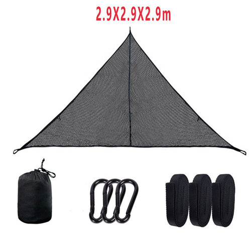 Triangle Giant Aerial Camping Hammock | Bowlift