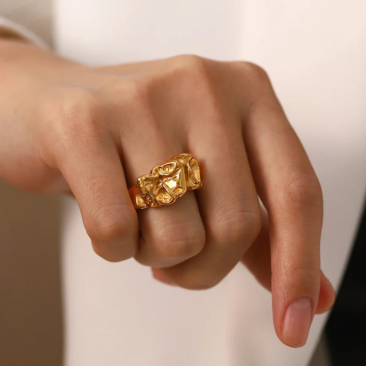 BowLift | Adjustable Textured Lava Ring
