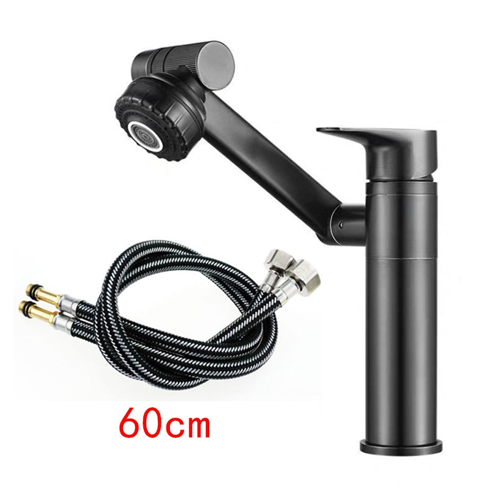 Rotating Elegant Multifunctional Mounted Modern Faucet | Bowlift