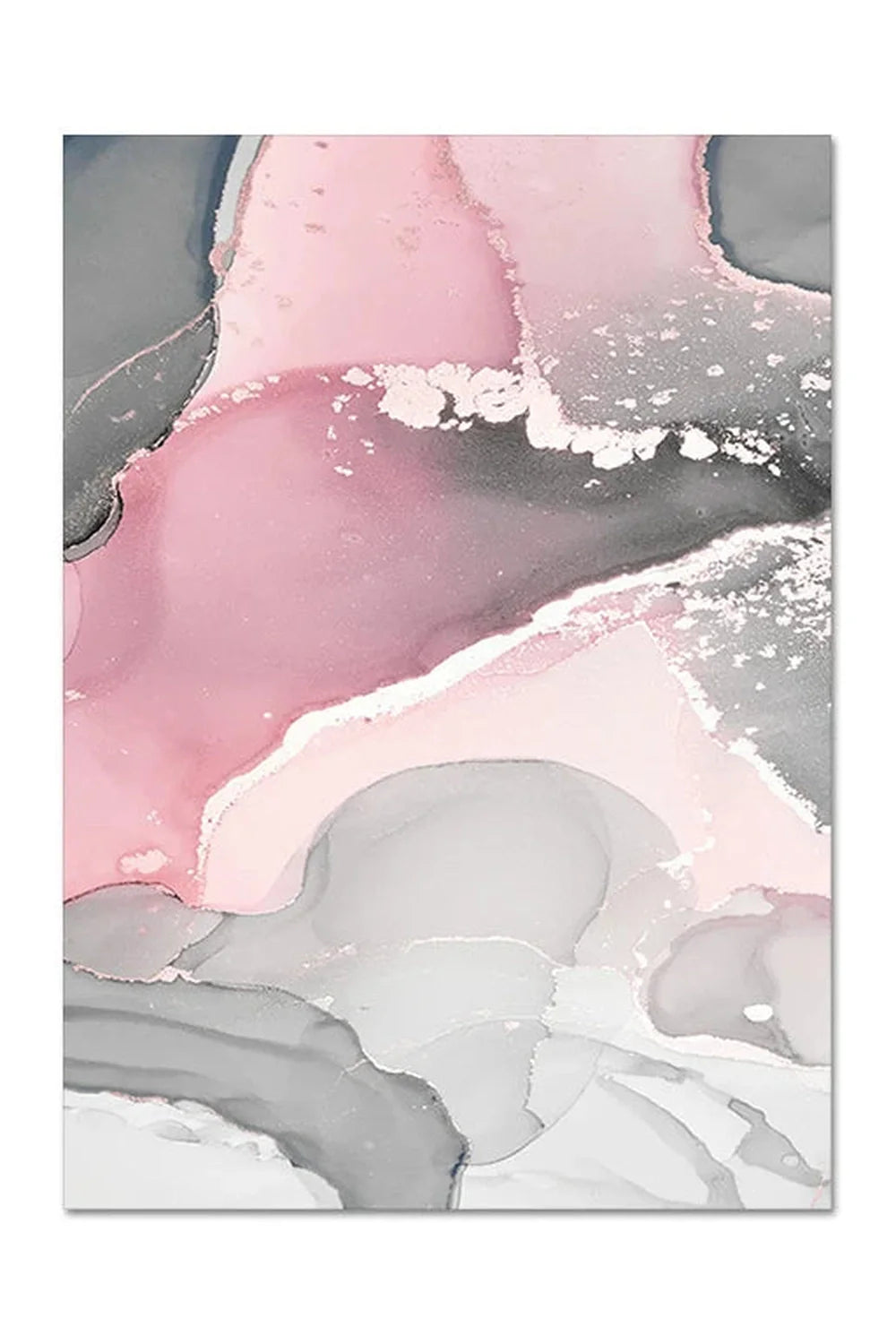 Marble Canvas Poster | Bowlift