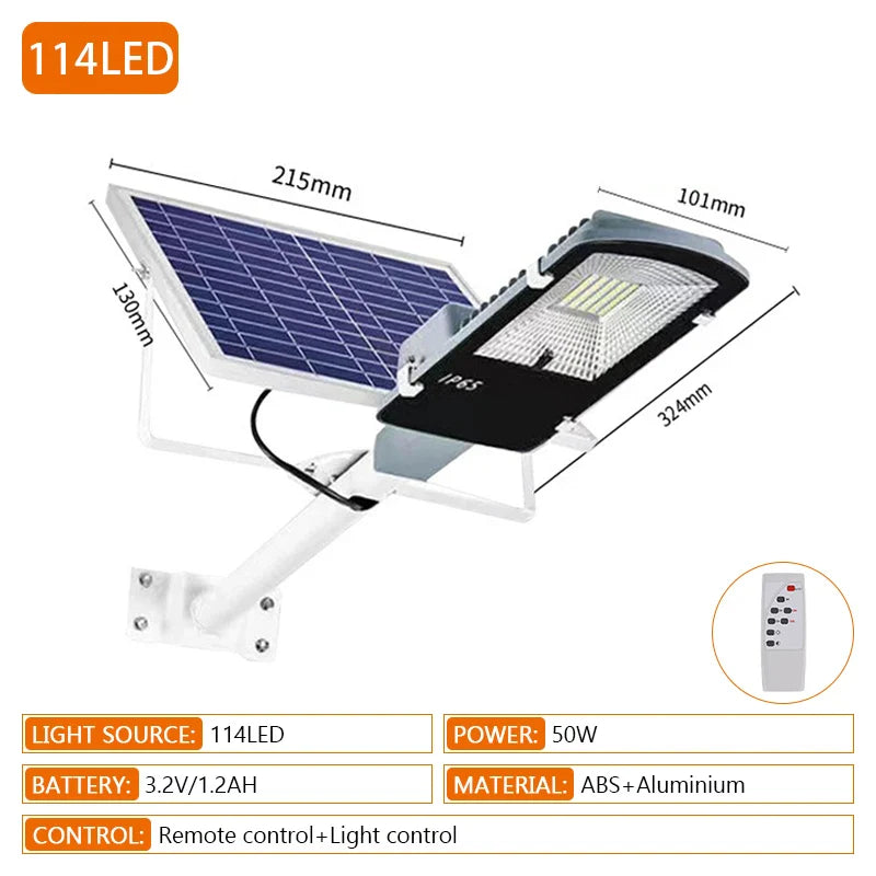 BowLift | Heavy-Duty Outdoor Solar Security Waterproof Light