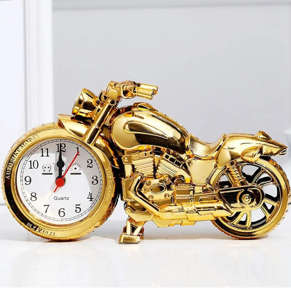BowLift | Vintage Motorcycle Bedside Alarm Clock