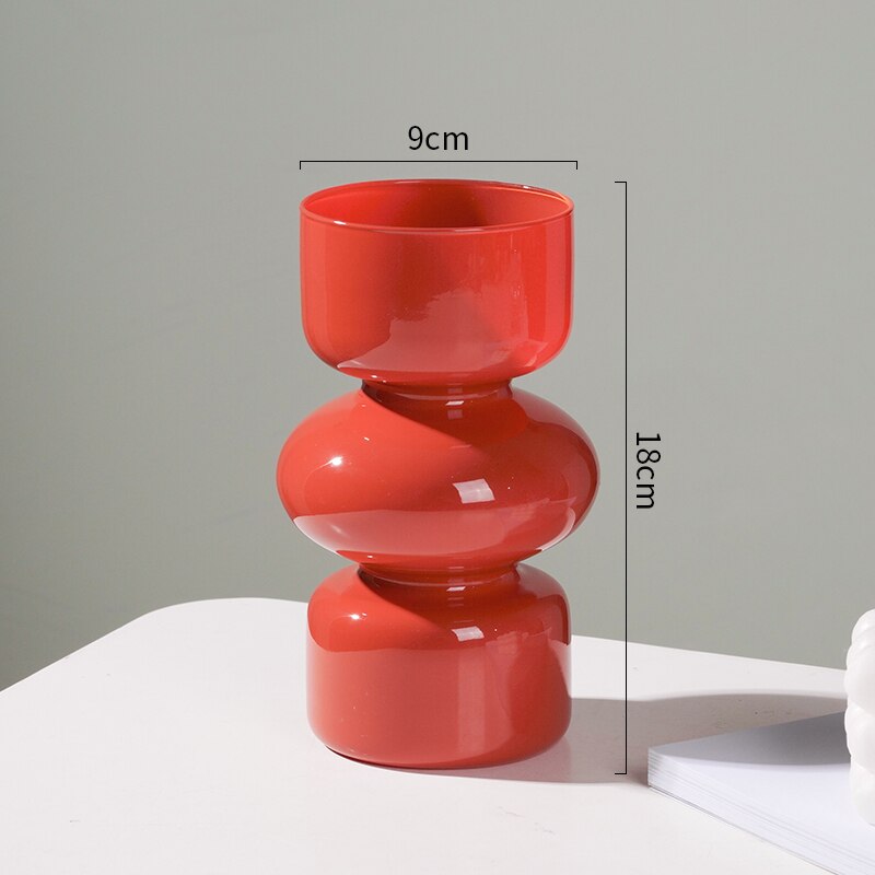 Glass Tier Vase - Multicolour | Bowlift