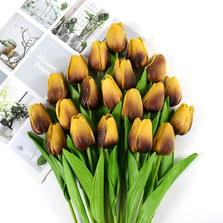 BowLift | Artificial Tulip Bouquet with Realistic Lifelike Flowers