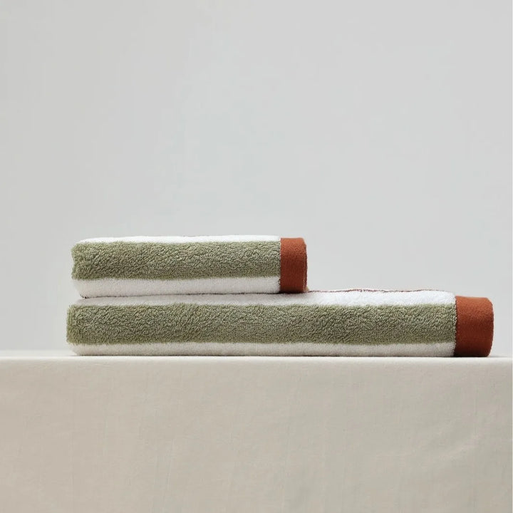 Colorful Stripe Cotton Towels | Bowlift