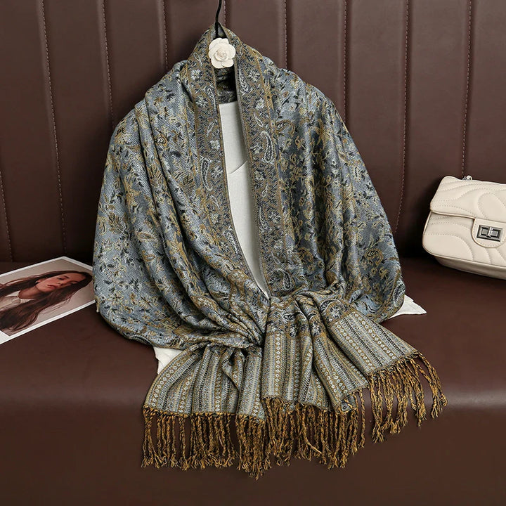 BowLift | Élégancea | Women's Scarf | Cashmere Feel | 70 × 190 cm | Luxury Print & Warm