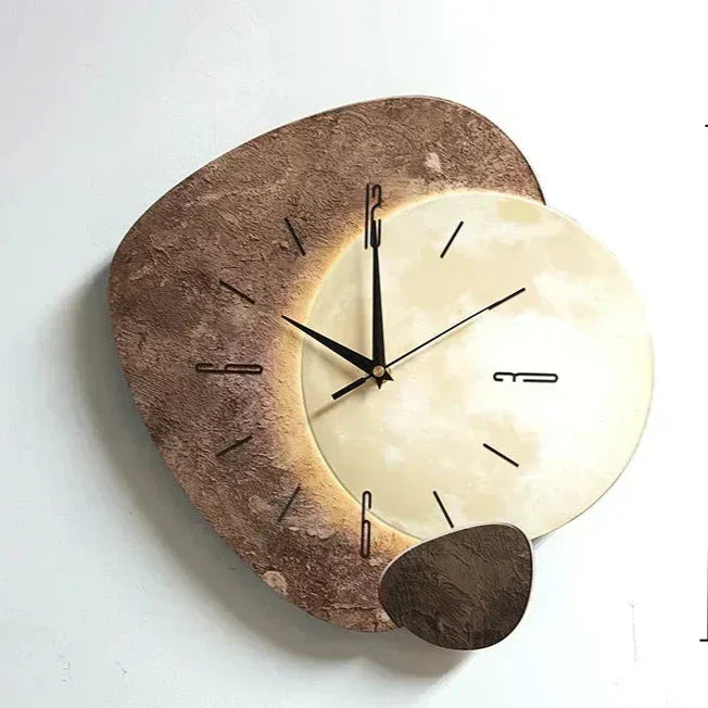 BowLift | Modern Wall Clocks for Living Room – Elegant and Aesthetic Clock with Silent Function