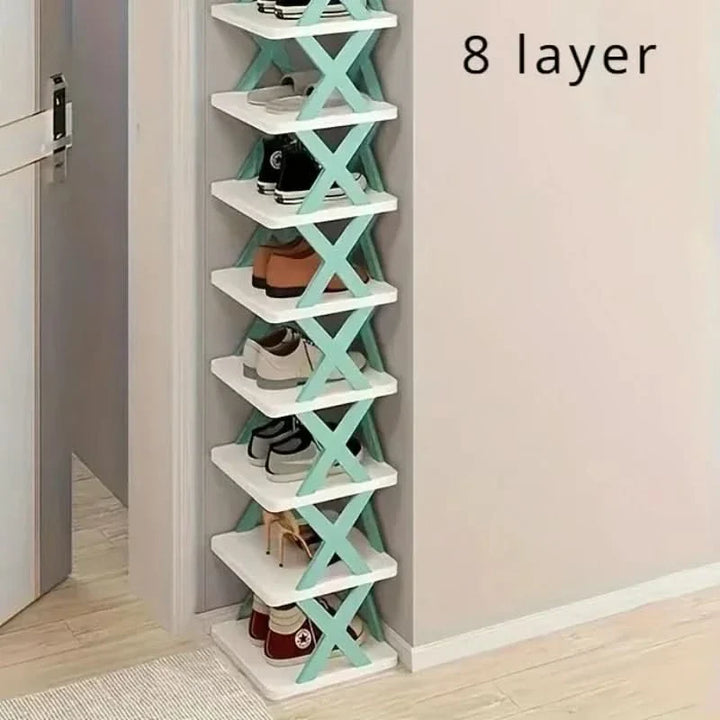 BowLift | Multi-layer shoe organizer for space-saving storage