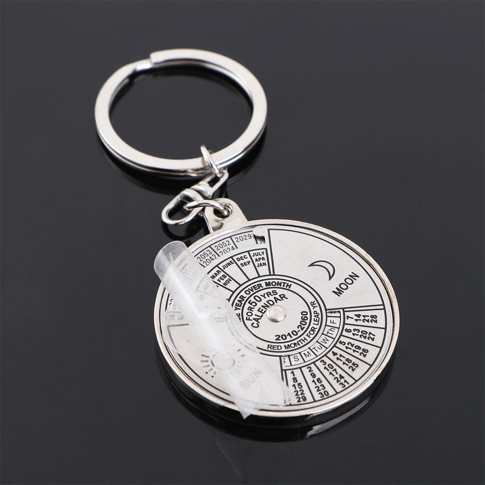 BowLift | Creative Time Portal Mini Metal Calendar Keychain