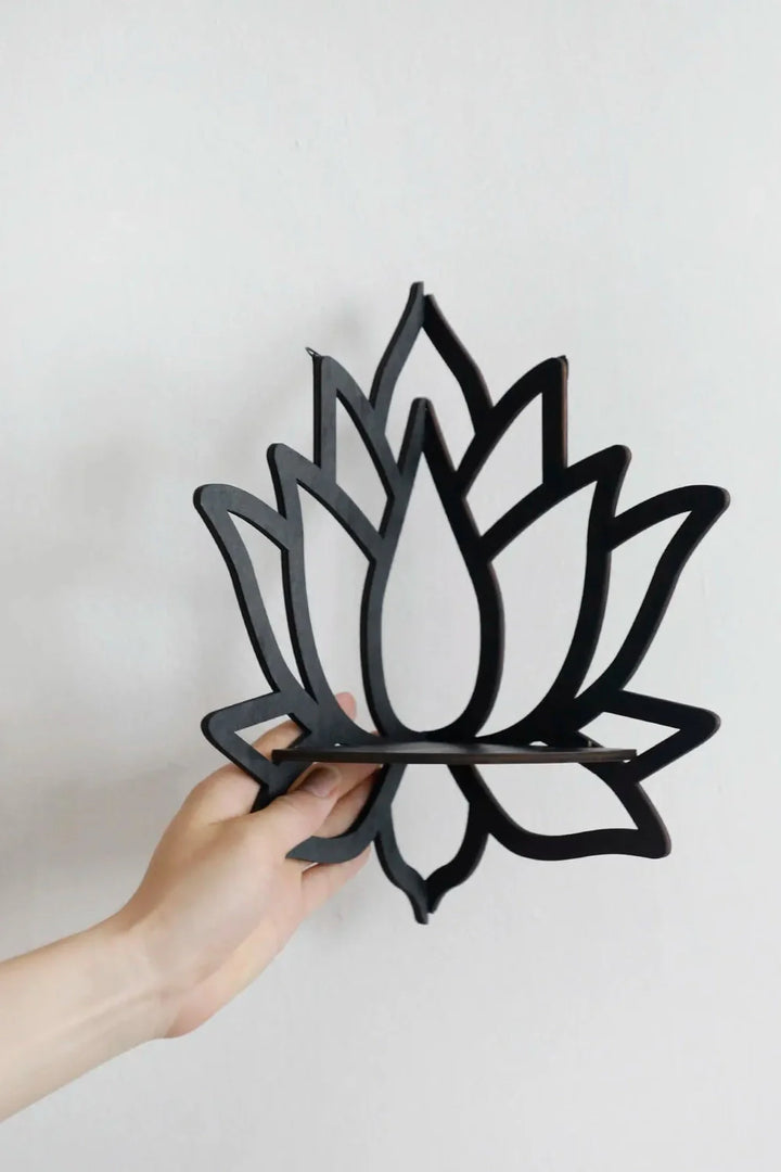 Lotus Essential Oil Shelf | Bowlift