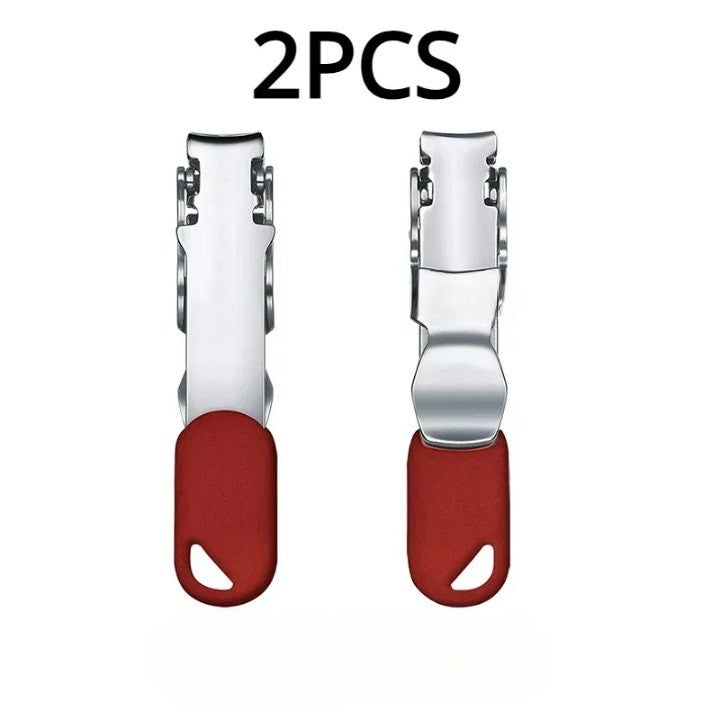 BowLift | Compact Keychain Precision Cut Nail Clipper