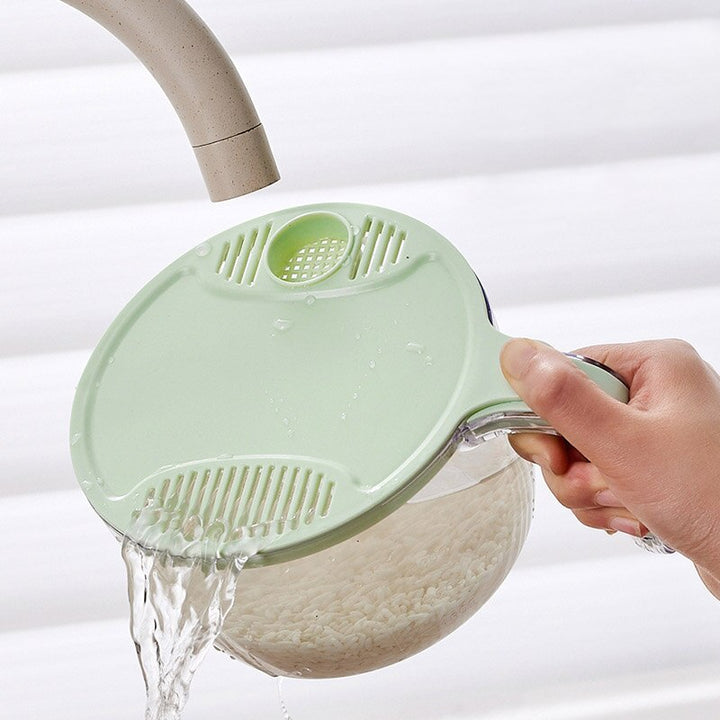 BowLift | Easy Rice Washer Filter Strainer Basket