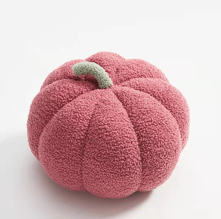 Fluffy Pumpkin Cushion | Bowlift