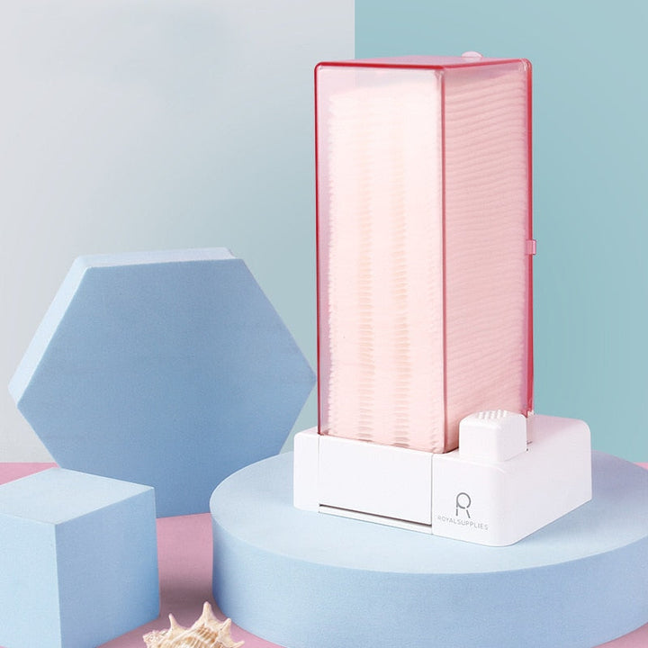 BowLift | Makeup Cotton Pad Dispenser Box