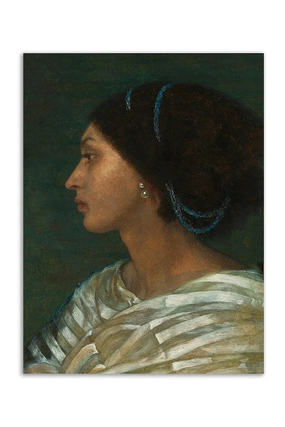 Lady Canvas Poster | Bowlift