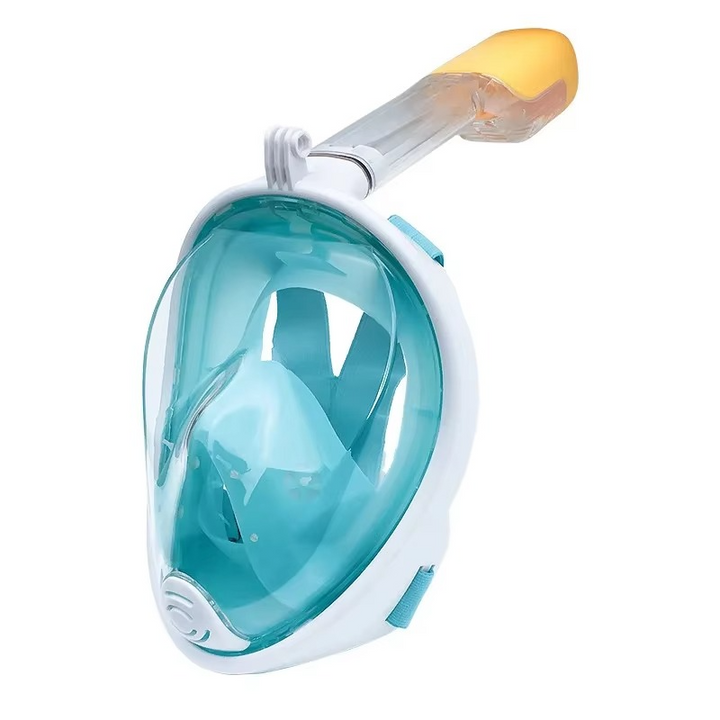 BowLift | Full Face Dry Snorkel Diving Mask for Swimming and Snorkeling