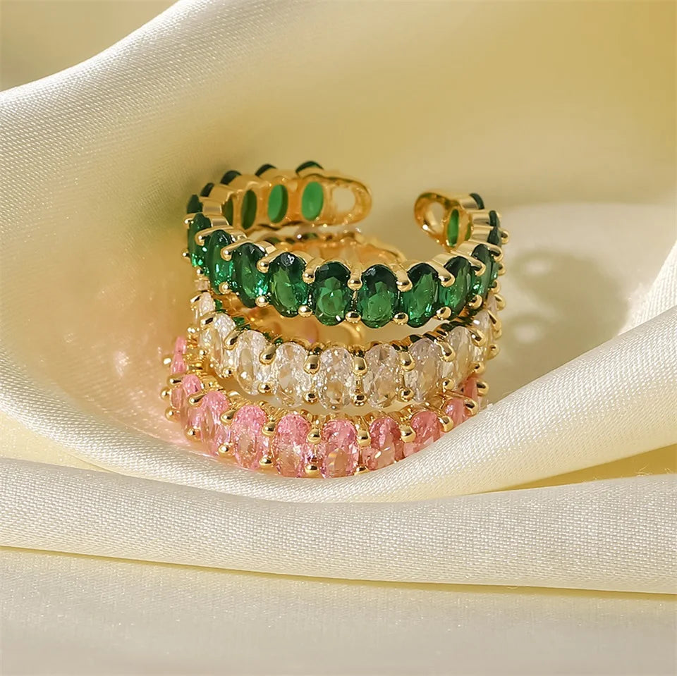 BowLift | Dainty Oval Cut Diamond Adorned Ring