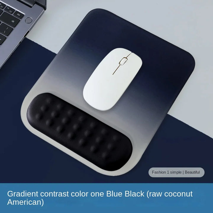 BowLift | ErgoLoom Mouse Pad with Wrist Rest | Ergonomic & Non-Slip | Memory Foam & Anti-Slip Base | For Gaming & Office