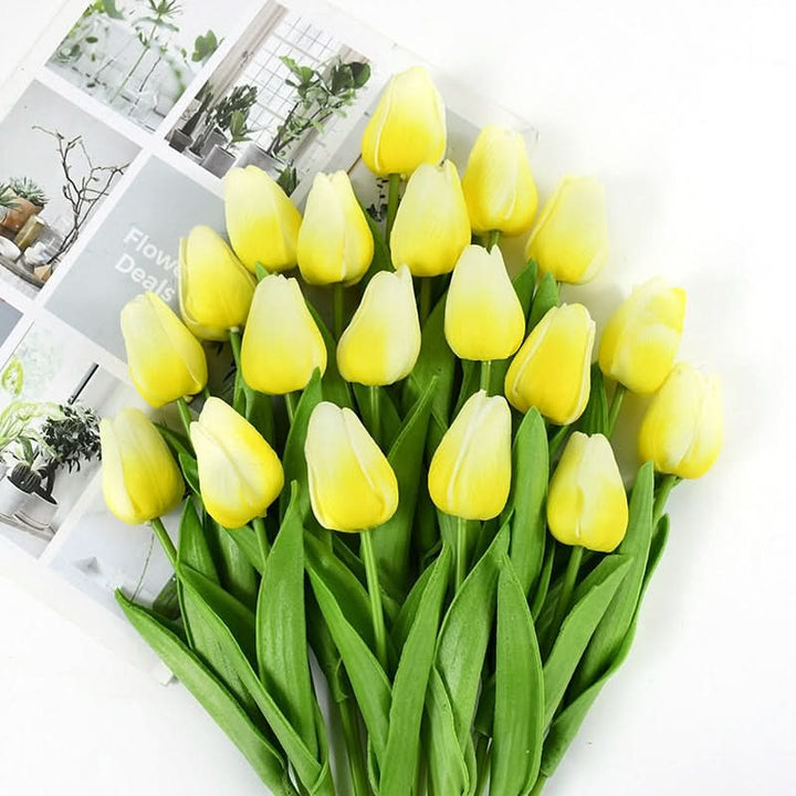BowLift | Artificial Tulip Bouquet with Realistic Lifelike Flowers
