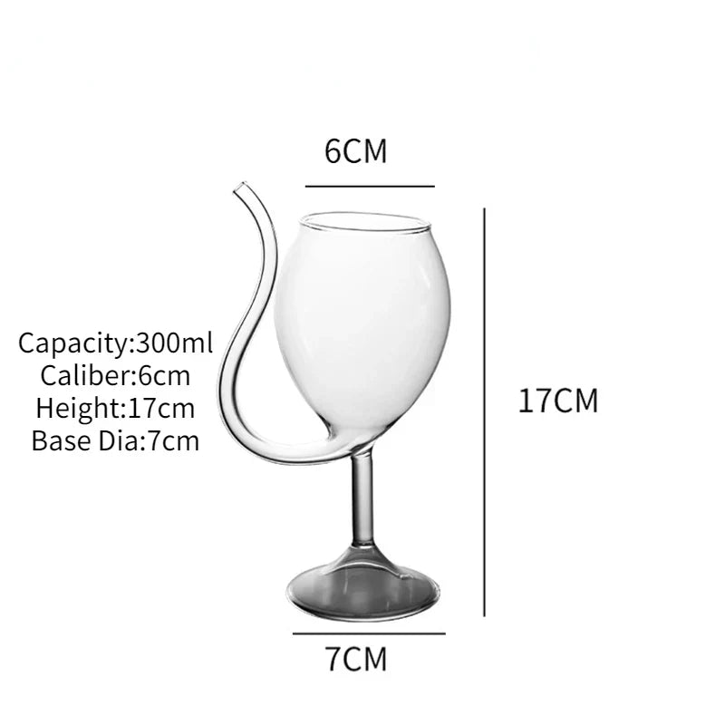 Creative Geometric Wine & Cocktail Glasses | Bowlift