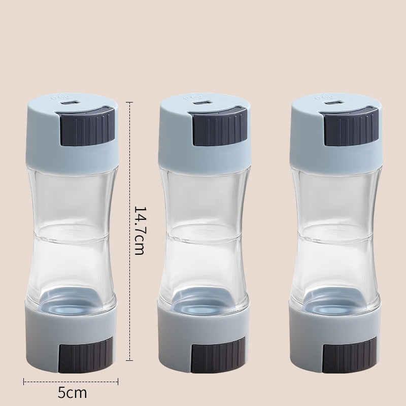 BowLift | Double Head Sealed Seasoning Saver Dispenser
