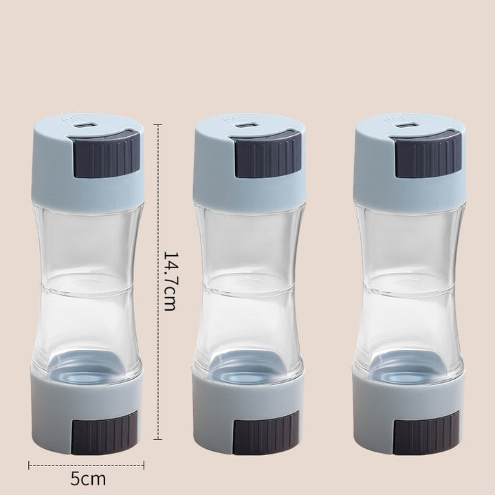 BowLift | Double Head Sealed Seasoning Saver Dispenser