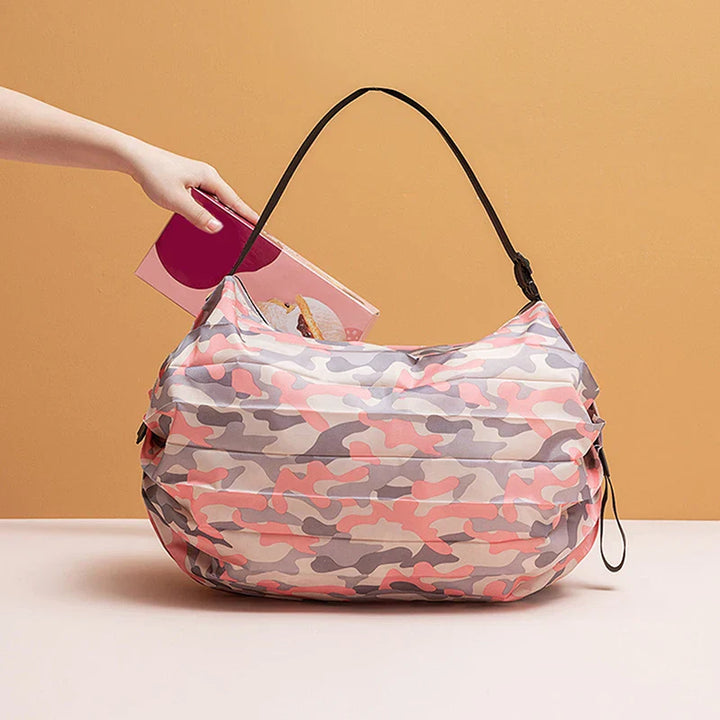 BowLift | Pack Smart EDC Foldable Shopping Bag