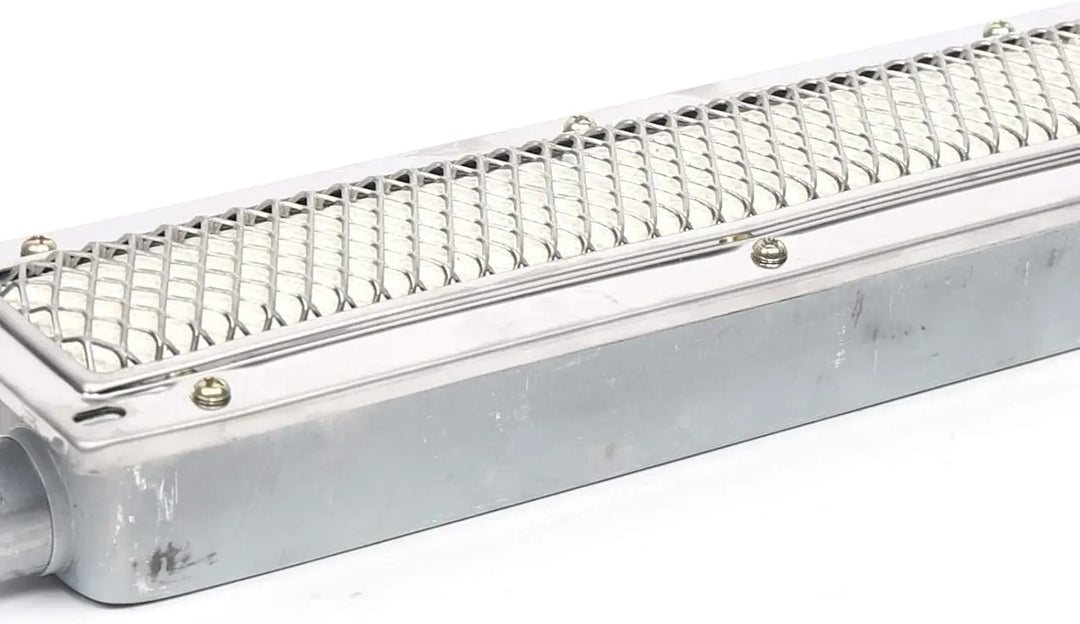 BowLift | ThermaGrill Gas Grill with Infrared Ceramic Burner | Stainless Steel | Rectangular 41 × 8 × 5.8 cm | Smoke-Free & Energy Efficient | For Gastronomy & Outdoor
