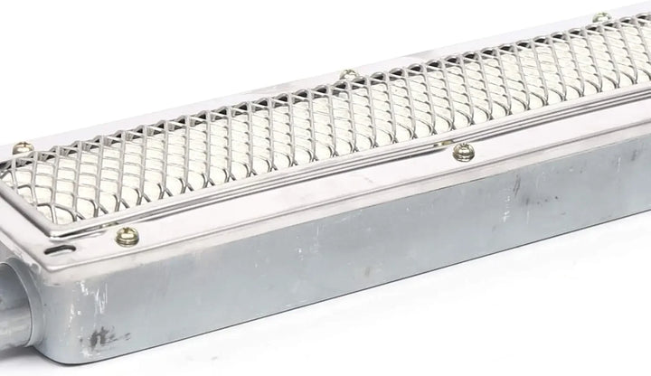 BowLift | ThermaGrill Gas Grill with Infrared Ceramic Burner | Stainless Steel | Rectangular 41 × 8 × 5.8 cm | Smoke-Free & Energy Efficient | For Gastronomy & Outdoor