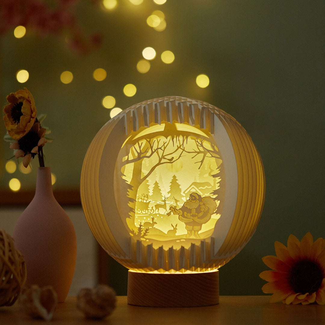 BowLift | Creative Walking Forest Pop-Up Light
