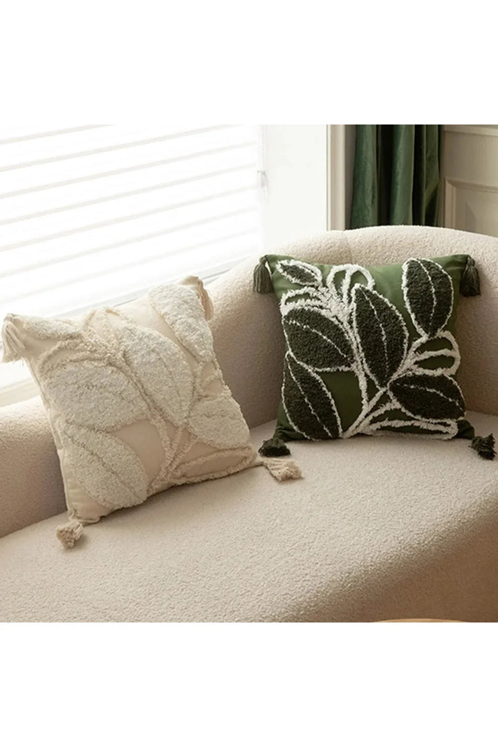 embroidered cushion cover | Bowlift