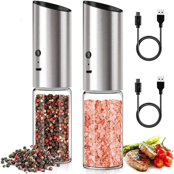 BowLift | Innovative Electric Grinder for Salt and Pepper