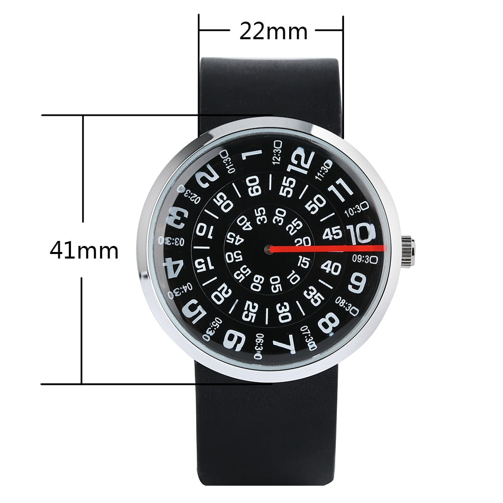 BowLift | Creative Quartz Modern Dial Watch