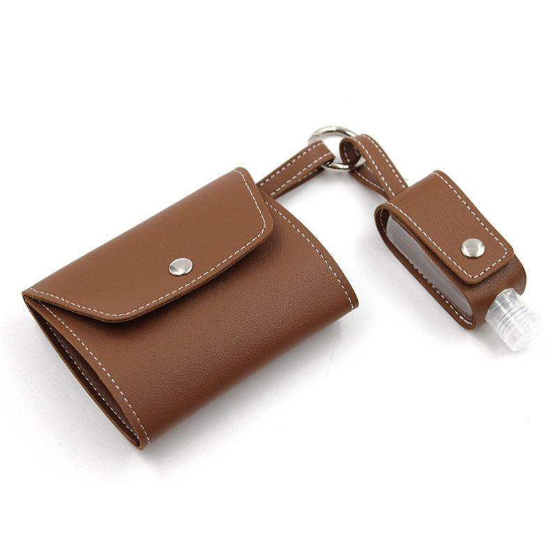 BowLift | Mask Hand Sanitizer Combo Wallet