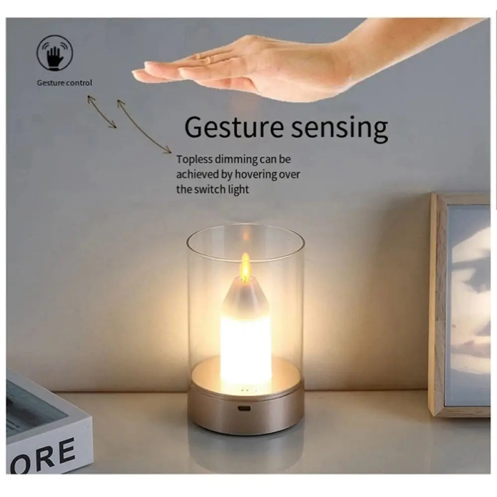 Smart Sensor Hover LED Flameless Candle Lamp | Bowlift