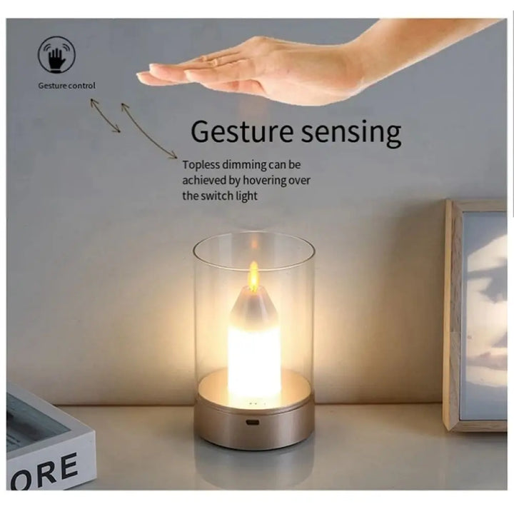 Smart Sensor Hover LED Flameless Candle Lamp | Bowlift