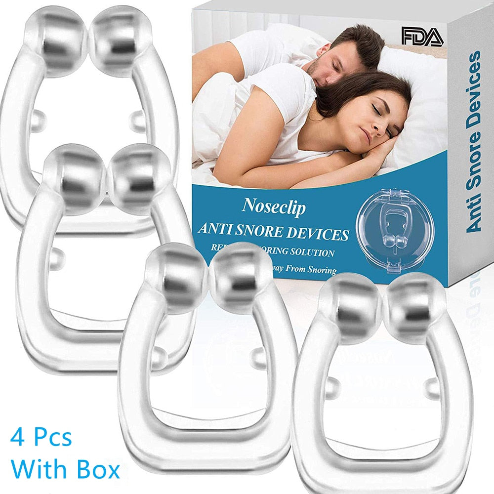 BowLift | 4PCS Magnetic Anti-Snore Device