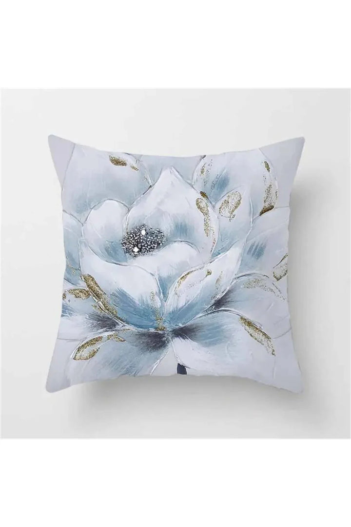 Floral Square Pillowcase | Bowlift