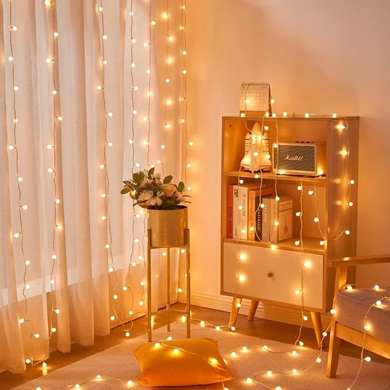 BowLift | Starlight LED String Lights: Ideal for indoor decoration, outdoor camping and tent atmosphere