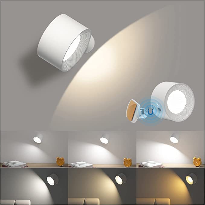 BowLift | Eco Glow Rechargeable Wall Lamp