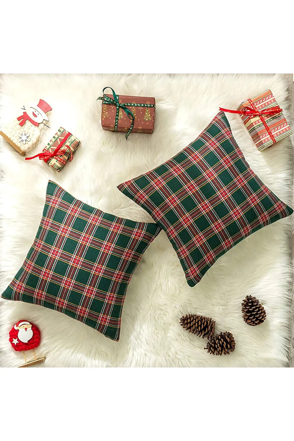Plush Nordic Pillowcase | Bowlift