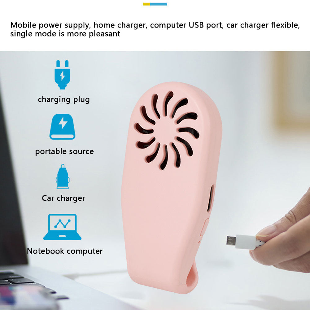 Wearable Clip-On Face Mask Fan | Bowlift