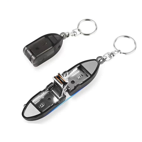 Stainless Steel Nail Clipper Keychain | Bowlift