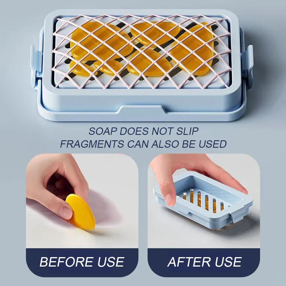 BowLift | High Elasticity Mesh Soap Case