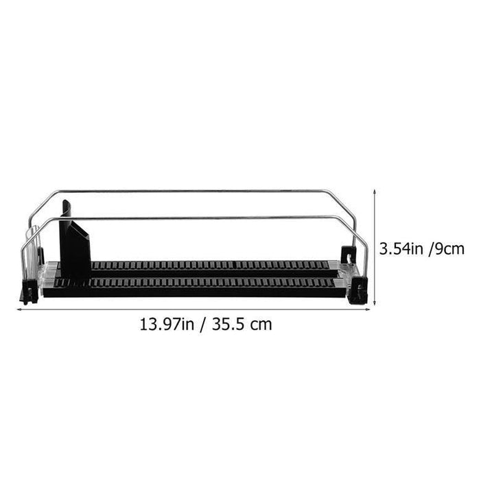 BowLift | Auto Drink Pusher Refrigerator Organizer Rack