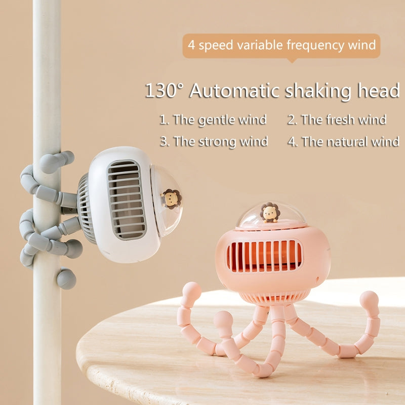 PortaBowlifte FlexiBowlifte Cute Baby Stroller Fan | Bowlift